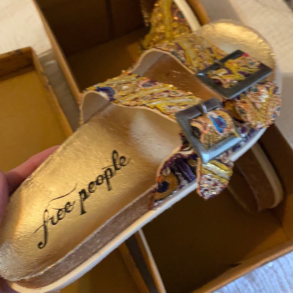 Brand New Free People Sandel